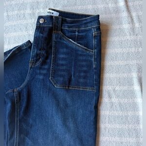 Mica Wide Leg Denim Jeans